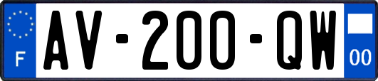 AV-200-QW