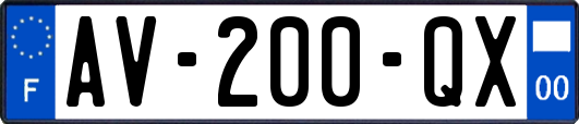 AV-200-QX