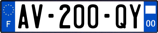 AV-200-QY