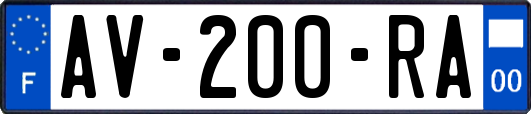 AV-200-RA