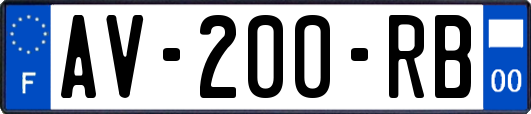 AV-200-RB