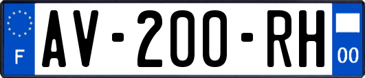AV-200-RH