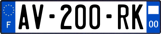 AV-200-RK