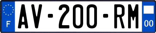 AV-200-RM
