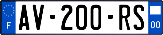 AV-200-RS
