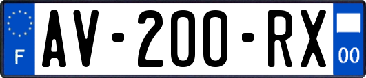 AV-200-RX