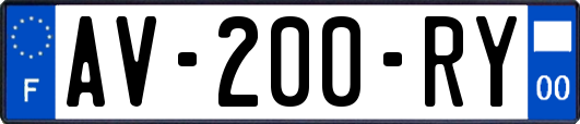 AV-200-RY