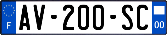 AV-200-SC