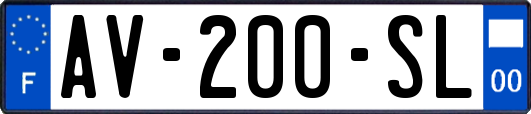 AV-200-SL