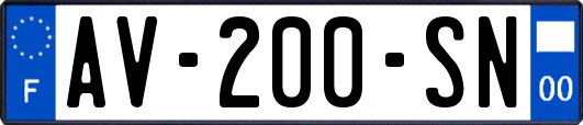 AV-200-SN