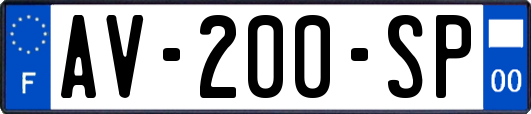 AV-200-SP
