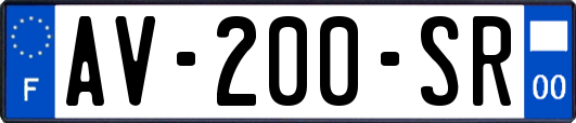 AV-200-SR
