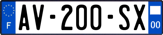 AV-200-SX
