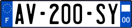 AV-200-SY