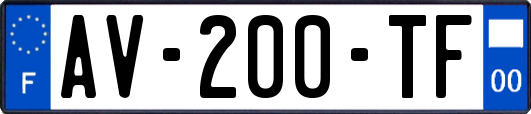 AV-200-TF
