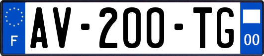 AV-200-TG