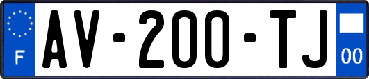AV-200-TJ