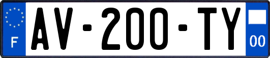 AV-200-TY