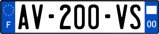 AV-200-VS