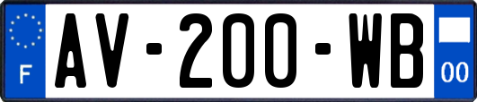 AV-200-WB