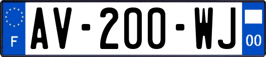 AV-200-WJ