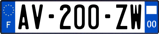AV-200-ZW