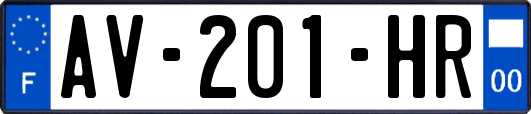 AV-201-HR