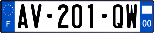 AV-201-QW