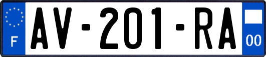 AV-201-RA