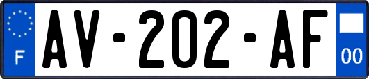 AV-202-AF