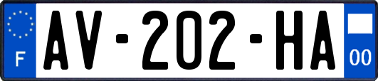 AV-202-HA