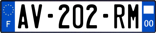 AV-202-RM