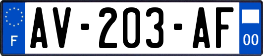 AV-203-AF