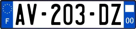 AV-203-DZ