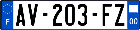 AV-203-FZ