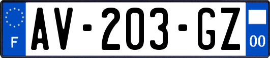 AV-203-GZ