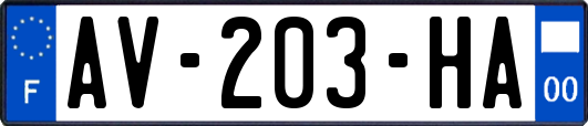 AV-203-HA