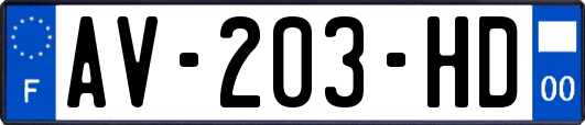 AV-203-HD
