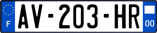 AV-203-HR