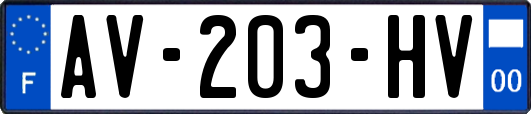 AV-203-HV