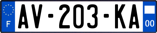 AV-203-KA