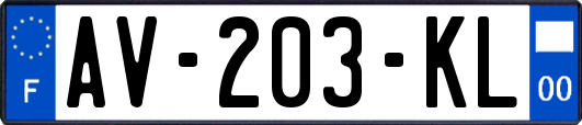 AV-203-KL