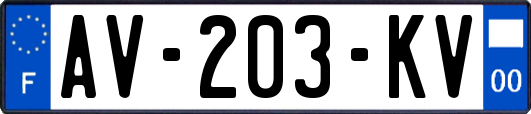 AV-203-KV