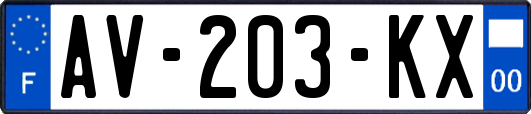 AV-203-KX