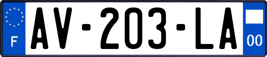 AV-203-LA