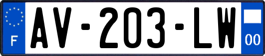 AV-203-LW