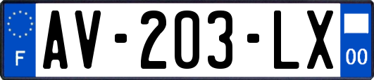 AV-203-LX