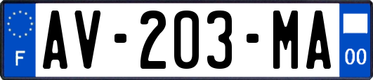 AV-203-MA