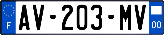 AV-203-MV