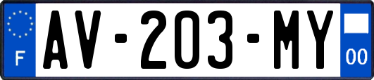 AV-203-MY